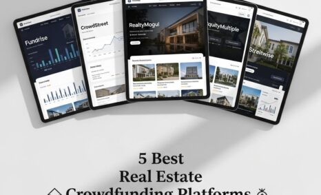 best real estate crowdfunding 2025