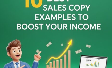 best sales copy examples