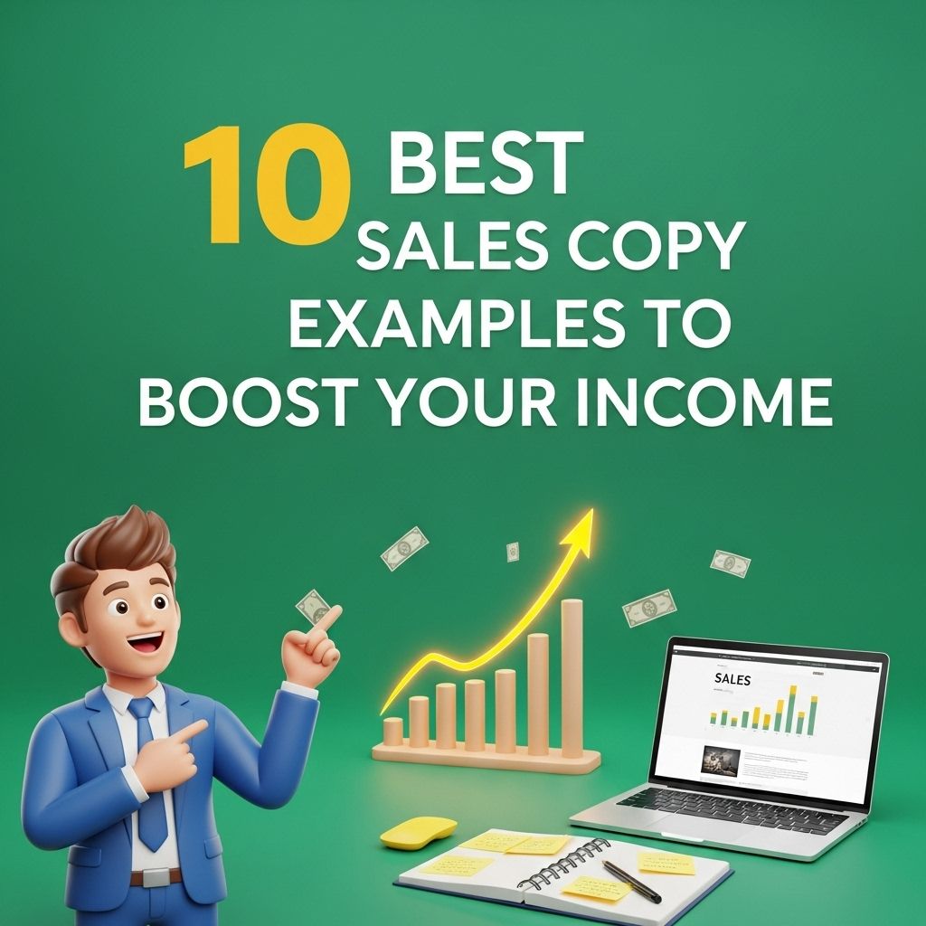 10 Best Sales Copy Examples to Boost Your Income