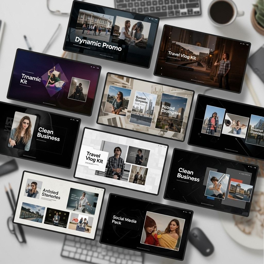 10 Best-Selling Video Editing Templates You Need best selling video editing templates