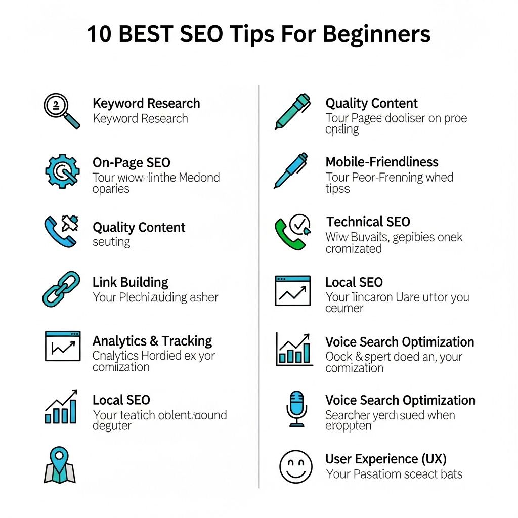 10 Essential SEO Tips for Beginners best seo tips beginners