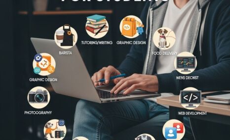 best side hustles for students