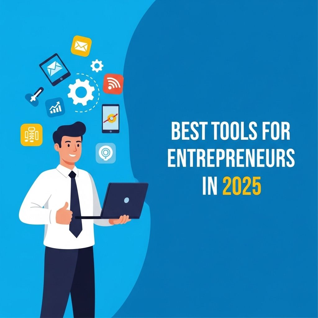 best tools for entrepreneurs 2025