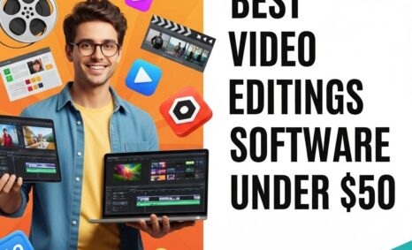 best video editing software under 50