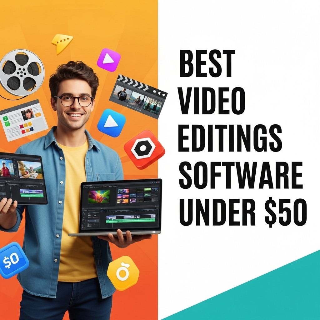 best video editing software under 50