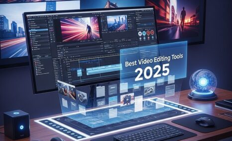 best video editing tools 2025