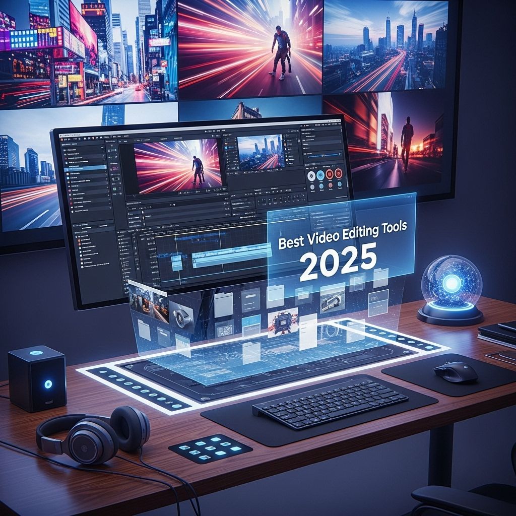 best video editing tools 2025