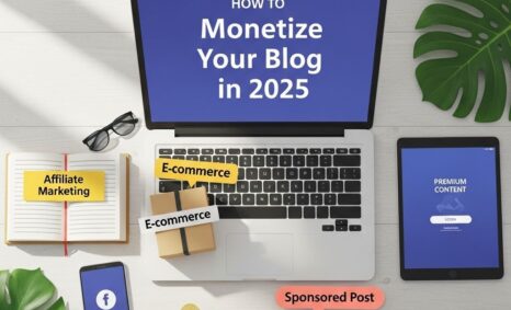 blog monetization 2025