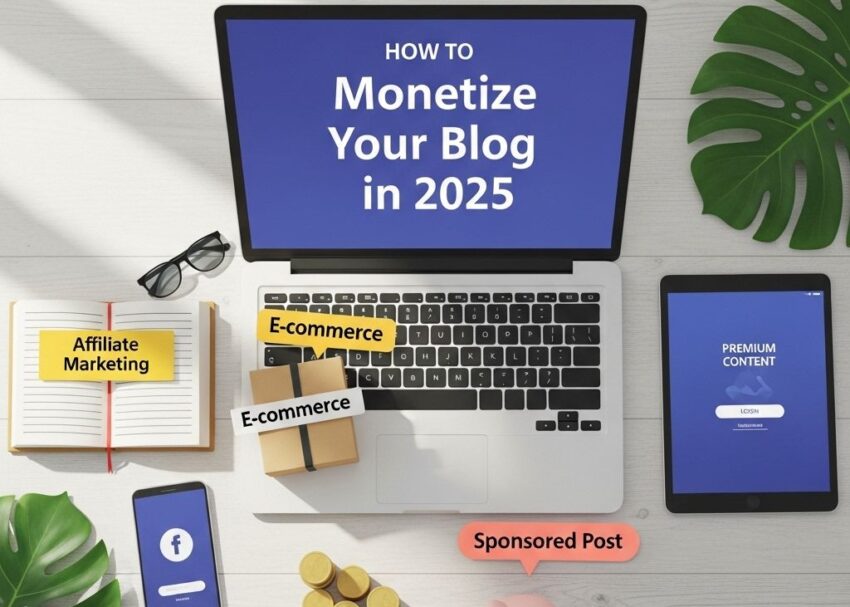 Ultimate Guide to Blog Monetization in 2025 blog monetization 2025