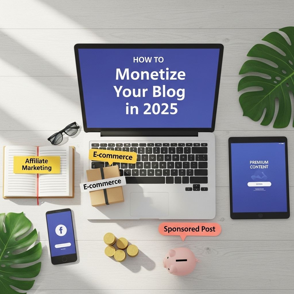 Ultimate Guide to Blog Monetization in 2025 blog monetization 2025