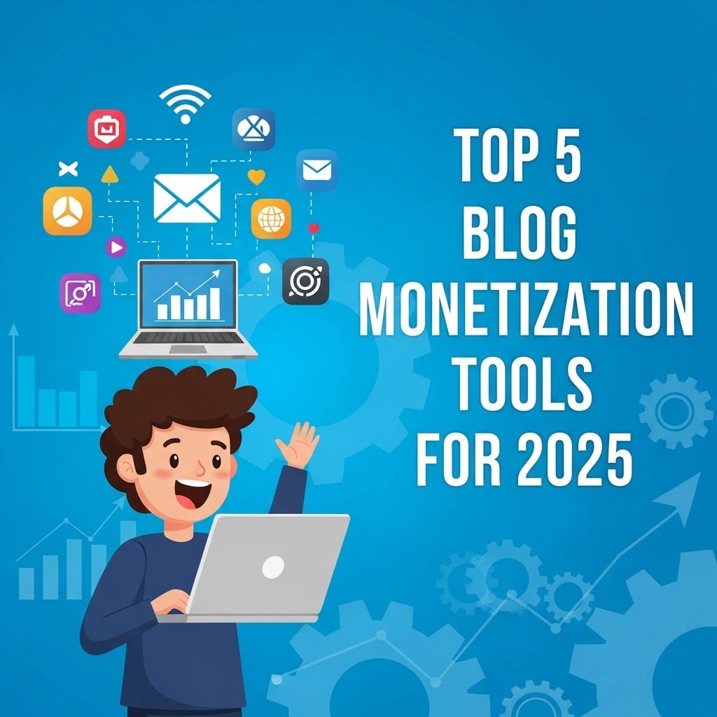 Top 5 Blog Monetization Tools for 2025 blog monetization tools 2025