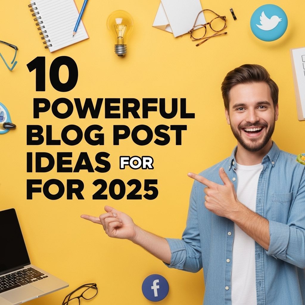 10 Powerful Blog Post Ideas for 2025 blog post ideas 2025 1