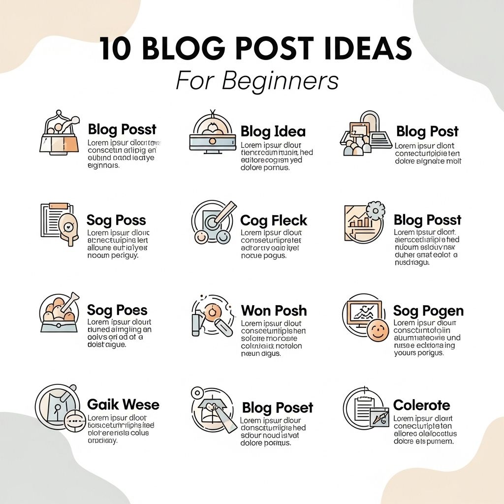 10 Essential Blog Post Ideas for Beginners blog post ideas beginners