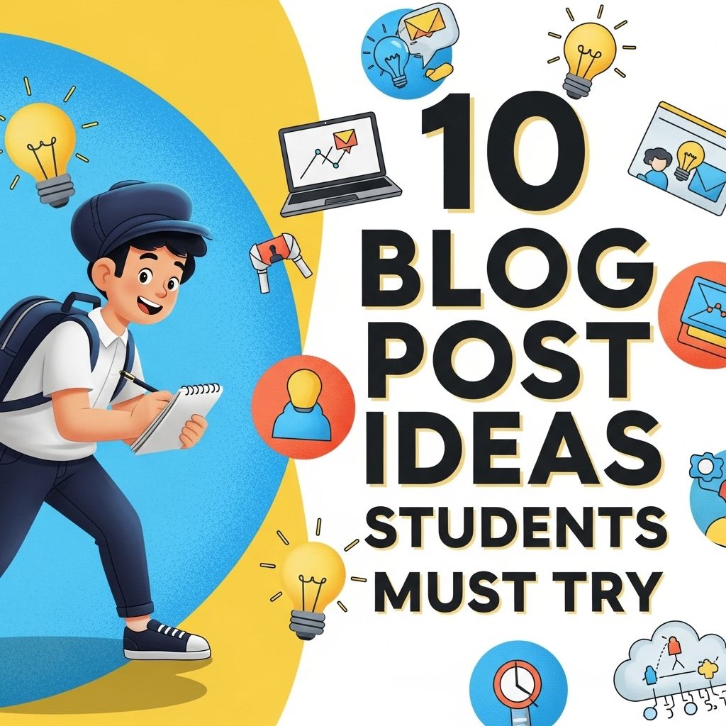 10 Must-Try Blog Post Ideas for Students blog post ideas students