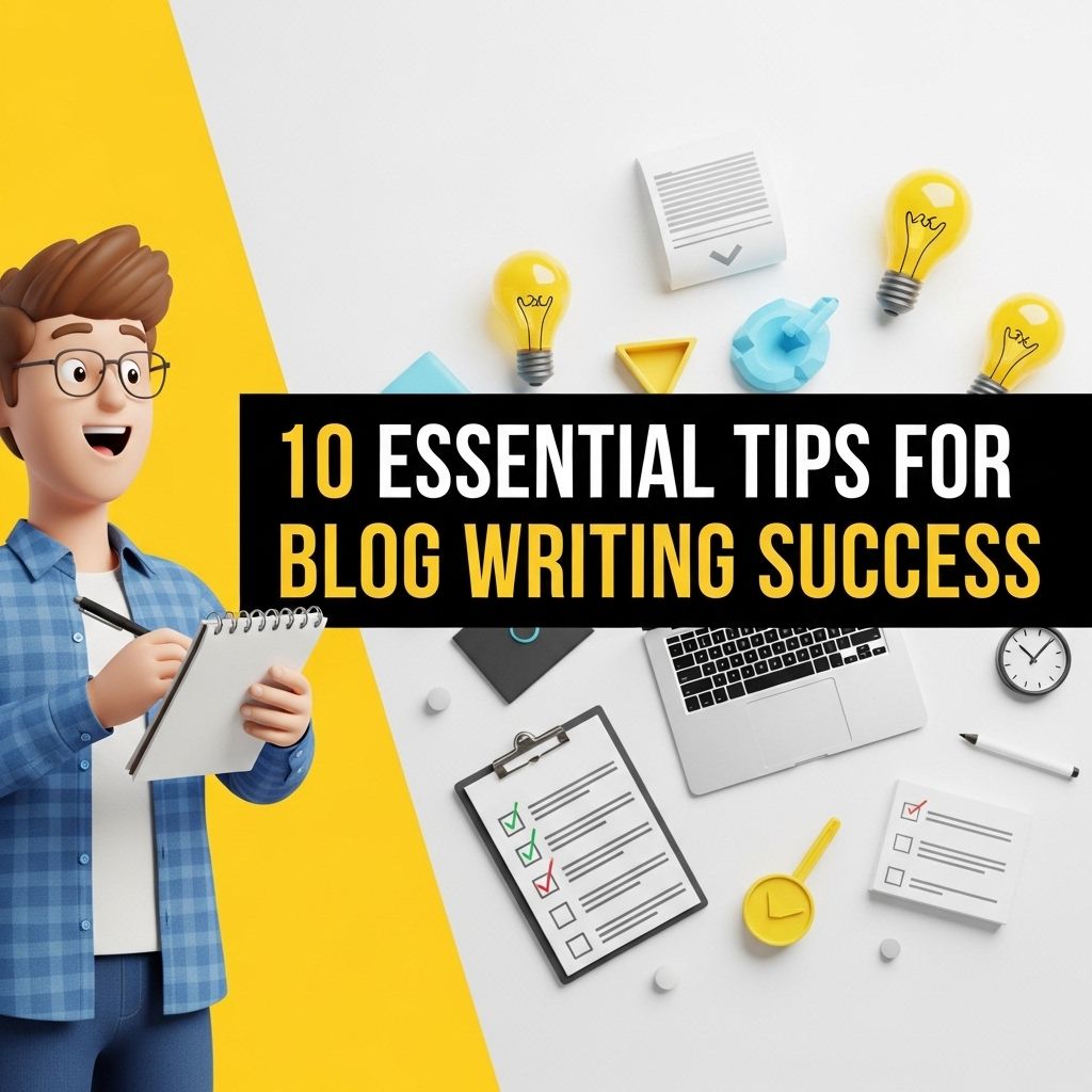 10 Essential Tips for Blog Writing Success blog writing success tips 1