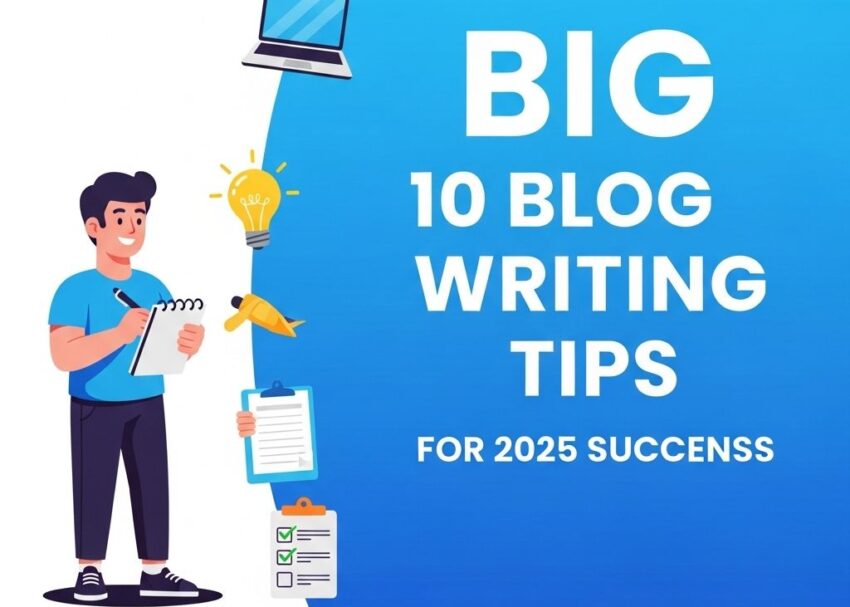 10 Essential Blog Writing Tips for 2025 Success blog writing tips 2025 1