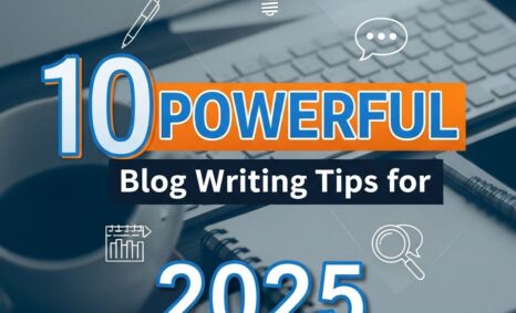 blog writing tips 2025