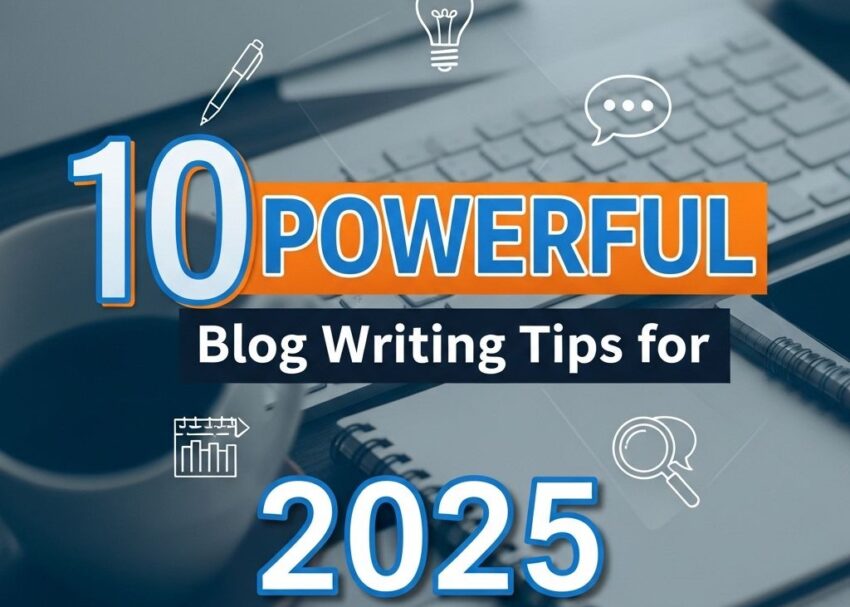 10 Powerful Blog Writing Tips for 2025 blog writing tips 2025