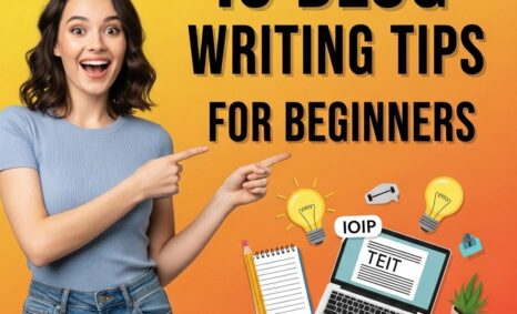 blog writing tips beginners