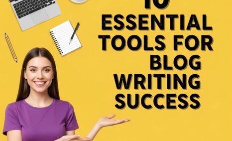 blog writing tools success