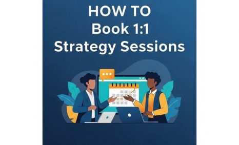 book strategy sessions