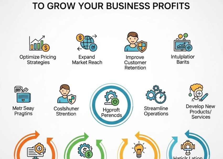 10 Proven Strategies to Boost Your Business Profits boost business profits
