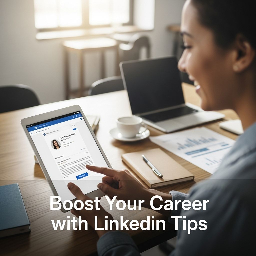 Boost Your Career with These LinkedIn Tips boost career linkedin tips