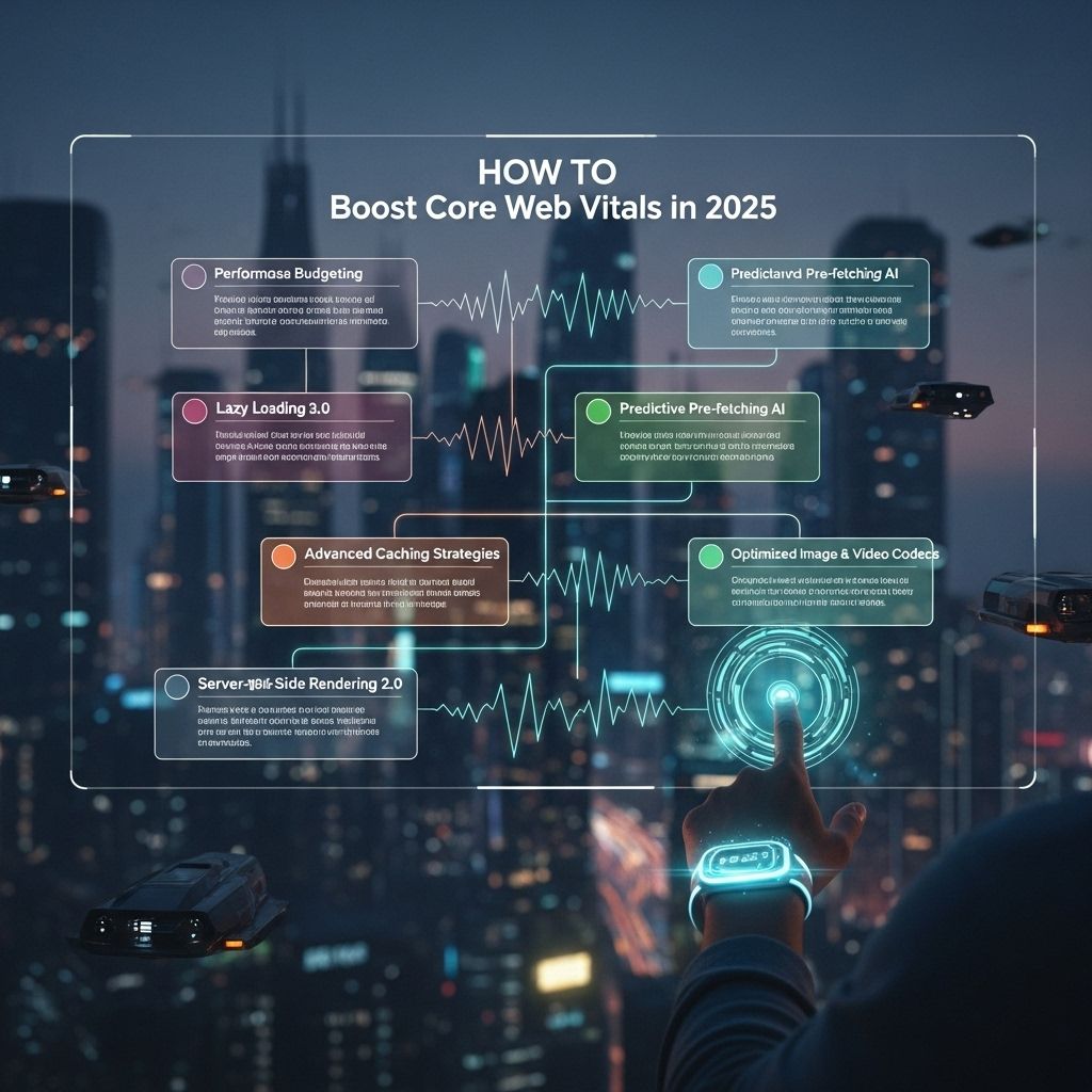 Boost Core Web Vitals Effectively in 2025 boost core web vitals 2025