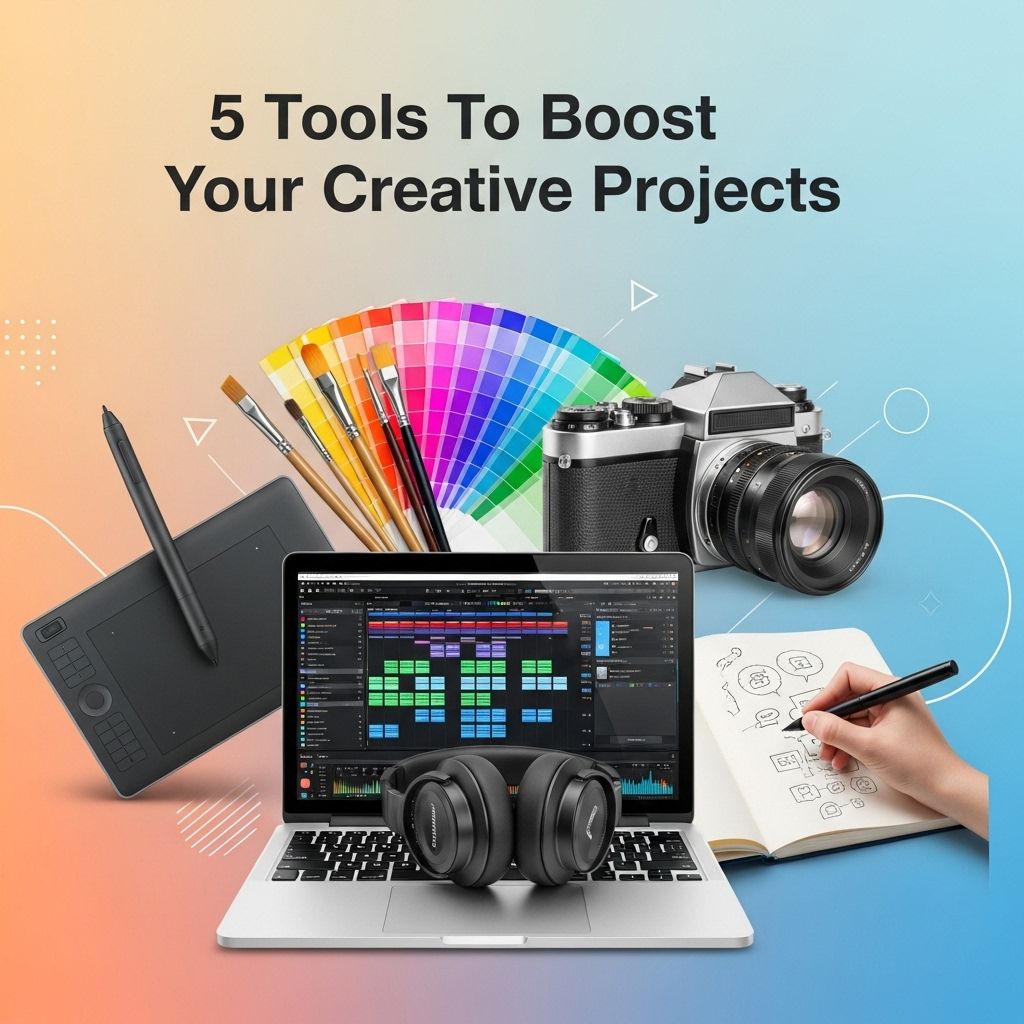 boost creative projects tools