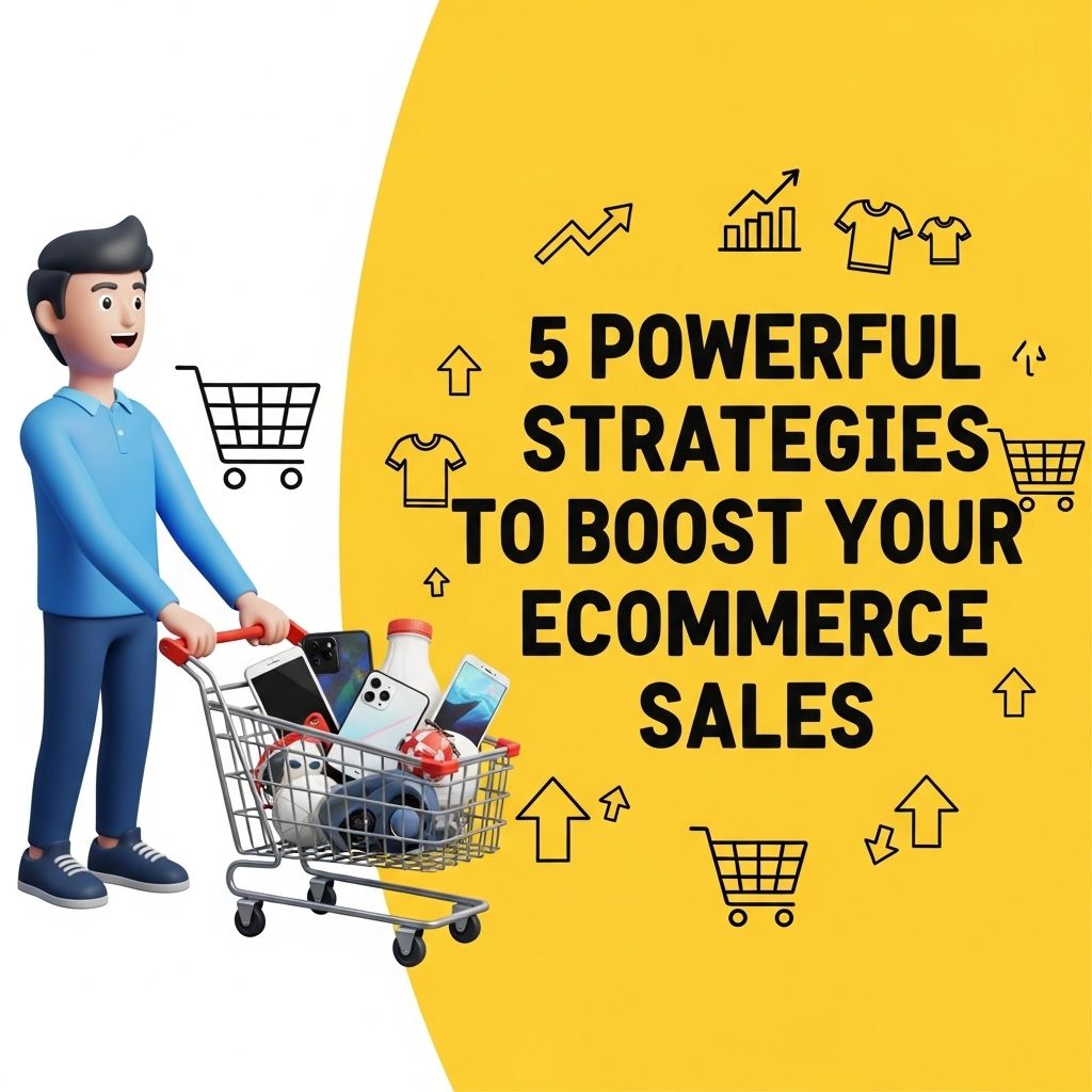 5 Powerful Strategies to Boost Your Ecommerce Sales boost ecommerce sales strategies