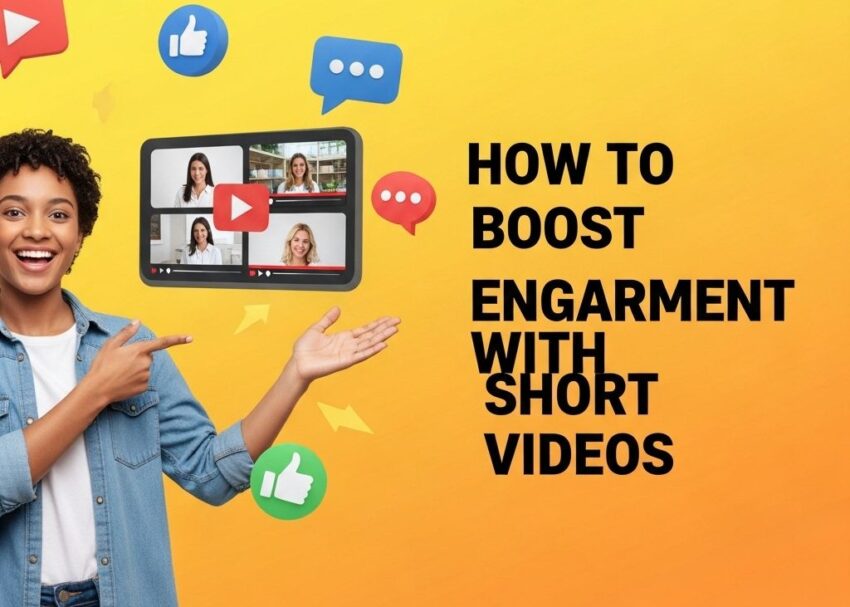 boost engagement short videos