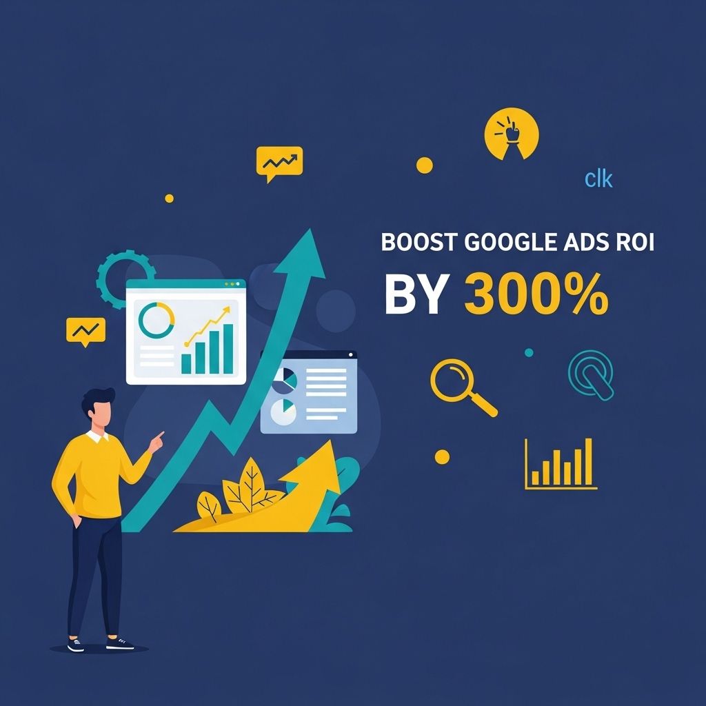 Boost Google Ads ROI by 300%: Proven Strategies boost google ads roi 1