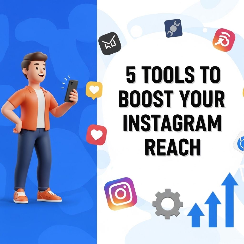 5 Essential Tools to Boost Your Instagram Reach boost instagram reach tools