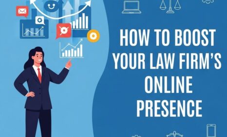 boost law firm online presence