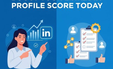 boost linkedin profile score