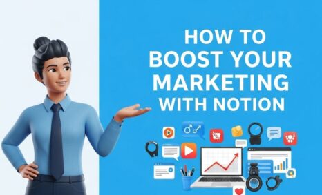 boost marketing with notion