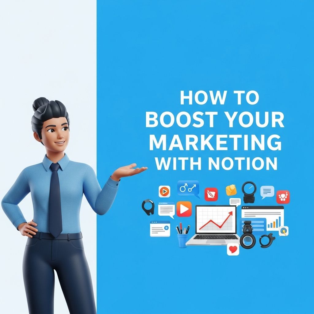 boost marketing with notion