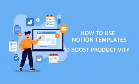 boost productivity notion templates