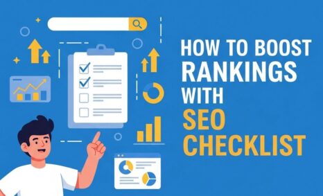 boost rankings seo checklist