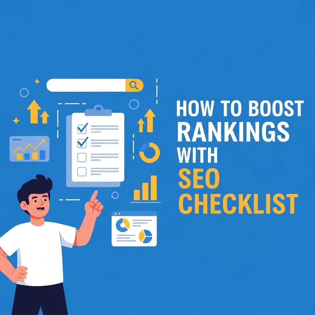boost rankings seo checklist