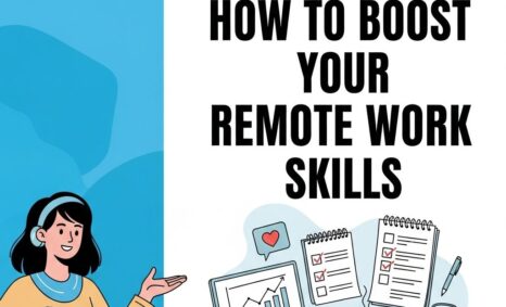 boost remote work skills