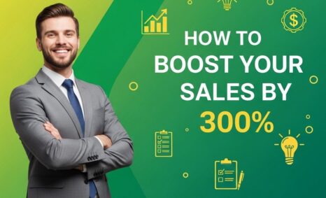 boost sales 300 percent