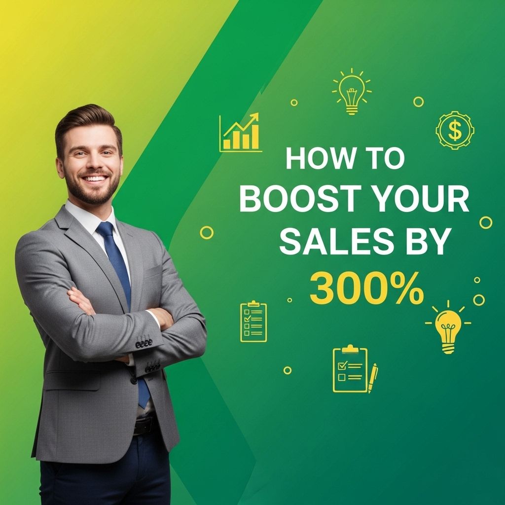 10 Proven Strategies to Boost Your Sales by 300% boost sales 300 percent
