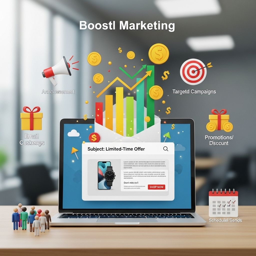 Boost Sales with Effective Email Marketing Strategies boost sales email marketing
