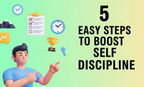 boost self discipline steps