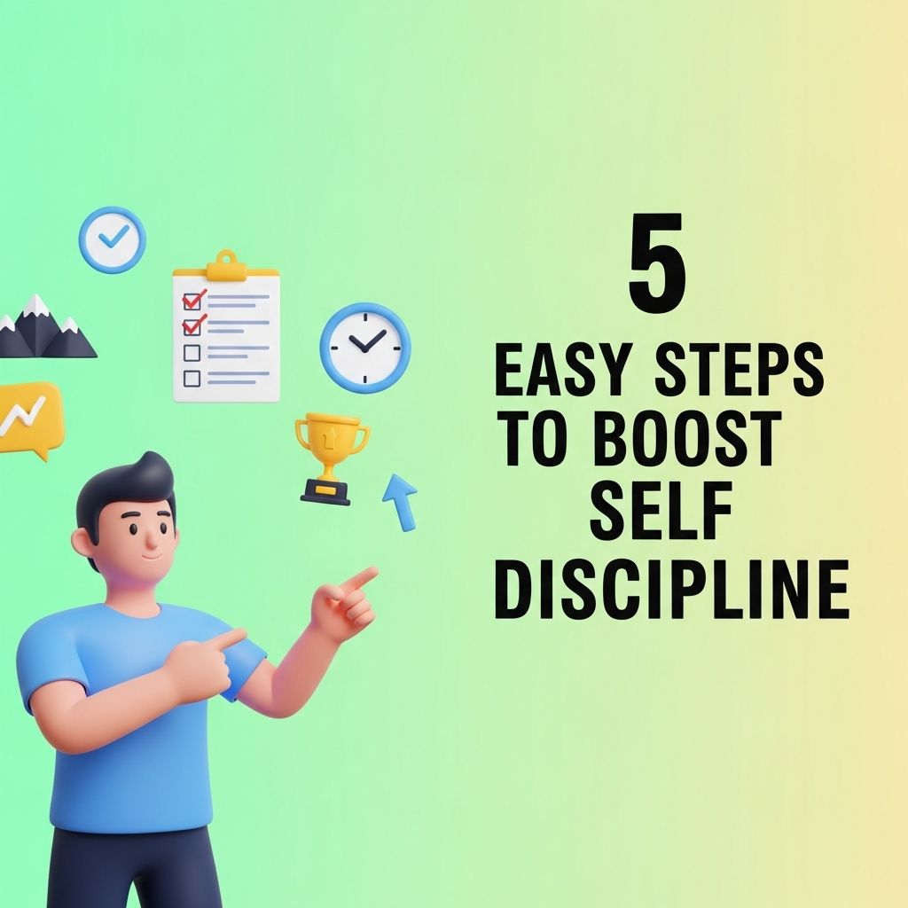 boost self discipline steps