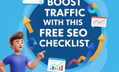 boost traffic free seo checklist