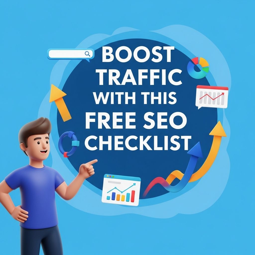 boost traffic free seo checklist