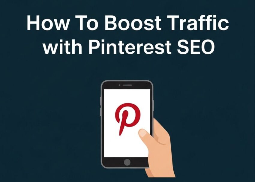 boost traffic pinterest seo