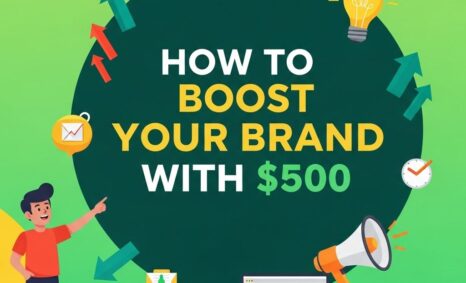 boost your brand 500